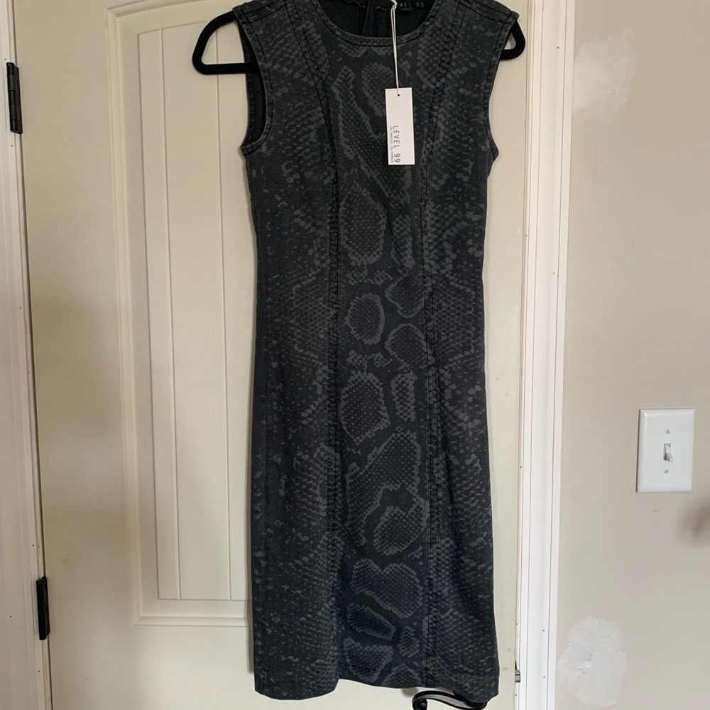Level 99 Kimi Dress Slither XS